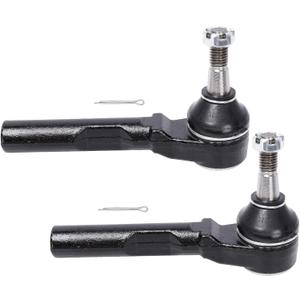 LCWRGS 2pcs ES800086 Front Outer Tie Rod Ends Replacement for 2004-2012 Chevy Malibu, 2005-2010 Pontiac G6, 2007-2009 Saturn Aura