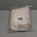 Beige Ruffle Shower Curtain - Farmhouse Ruffled Design, Cream Boho Bathroom Curtain with Elegant Layered Ruffles, Rustic Shabby Chic Style, 72x72 Fabric Decorative Drapes