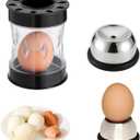 2 Pcs Egg Peeler Tool For Hard Boiled Eggs,Egg Piercer,Hard Boiled Egg Peeler,Easy Shell Remover Set,For Hard Boiled Eggs,Quail Etc,Kitchen Gadget For Cooking