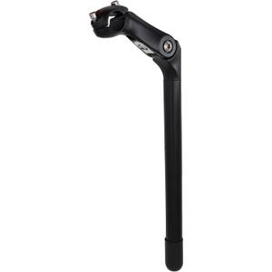 Adjustable Quill Stem,Alloy 90mm Bike Handlebar Stem 325mm Tube Extension for MTB, Road Bike 25.4mm*25.4mm