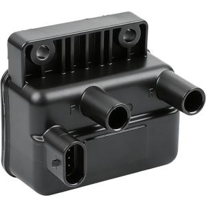 Ignition Coil Compatible with Harley Davidson Electra Glide 1999-2001 Road Glide 1999-2001 Road King 1999-2001 Replaces # 31639-99