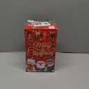 Christmas Stocking, 4 x Large Christmas Stockings Hanging Santa Claus Gift Bag Christmas Stocking Large Size Ornament for Decoration Fireplace Tree Display Candy