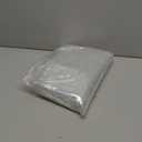 Pack of 50 Garment Bag,Transparent Suit Bag,Clothing Cover,Gown and Dress Storage Bag (60  120 cm)
