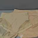 2Pcs Tummy Control Shapewear Underwear Seamless Panties Girdle Panty Nude