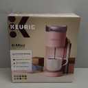 Keurig K-Mini Single Serve K-Cup Pod Coffee Maker, 6 to 12oz Brew size, with Cord Storage, Perfect for Small Spaces, Dusty Rose