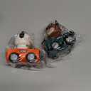 iPlay, iLearn Press to Go Car Toys for Toddlers 1-3, Baby Animal Racing Cars, Infant Play Vehicle Set, Baby Push Go Friction Car Toys for 6-9-12-18 Months, 1st Birthday Gifts for 1-2 Years Old Boys