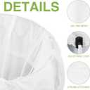 Chumia 15 Pack Brew Bags Reusable Extra Large 26 x 22'' Fine Mesh Strainer Cold Brew Filters Drawstring Cheese Cloth Straining Bags Wine Making Supplies for Fruit Cider Beer