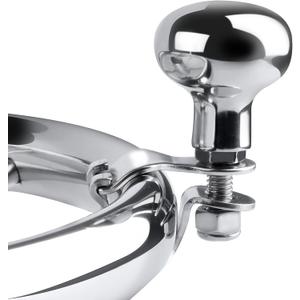 AISI 316 Stainless Steel Boat Steering Wheel Knob Marine Sport Maneuvering Konb Steering Spinner Knob Wheel Suicide Knob Swivel