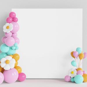 Wokceer Wedding Arch Cover White 6.6FT x6.6FT Square Arch Backdrop Covers Spandex Fitted Balloon Arches Covers Stretchy Backdrop for Birthday Party Wedding Ceremony Banquet Decoration