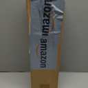 Hon&Guan 4-inch Semi Rigid Dryer Vent Hose, 8 Feet Flexible Aluminum Duct with 2 Clamps, and Aluminum Foil Tape (Silver)