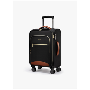 LOVEVOOK Carry On Luggage 22x14x9 Airline Approved, 20 Inch Softside Suitcases with Wheels, Lightweight Spinner Carry on Suitcase with TSA Lock, Water-Resistant Large Capacity Luggage for Travel