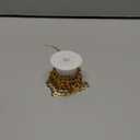 UMAOKANG 9.8 Feet Gold Plated Stainless Steel Chains for Jewelry Making Colorful Enamel Sunflower Decorative Craft Chain Roll