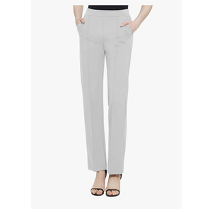 Urban CoCo Women's Yoga Dress Pants Stretchy Casual Slacks Straight Leg Work Pants with Pockets, Size M