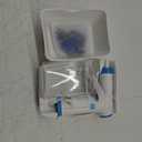 Ear Wax Removal, Electric Ear Cleaning Kit with Light, FSA-HSA-Eligible, Ear Irrigation Kit with 4 Pressure Modes, Safe and Effective Ear Flush Kit with Ear Cleaner - Includes Basin, Towel & 15 Tips