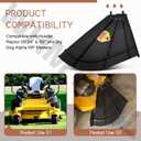 606930 Mower Discharge Deflector Chute Compatible with Hustler Raptor SD 54" & 60" and Big Dog Alpha MP Mowers