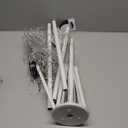 JOIEDOMI LED Christmas Cone Tree Lights, 6FT Outdoor Lighted Tree with 8 Lighting Modes & Star Topper, Christmas Decorations for Yard Porch Patio Garden Holiday Decor, Cool White