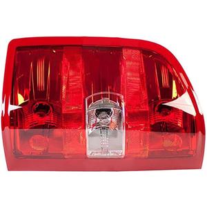 Left Outer Tail Light Assembly fits Chevrolet Silverado 3500 HD, Silverado 2500 HD 2011 2012 2013 2014 6.0L V8 CAPA Certified, 1 PCS
