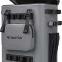 THKFISH Magnetic Backpack Cooler Insulated Leak Proof for Men Camping, Medium