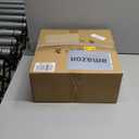 FRIXCHUR 11.8" Small Crystal Chandelier Light Fixture Mini Crystal Ceiling Light 5 Tiers Raindrops Black Chandeliers for Bedroom Hallway Closet, E26 Base