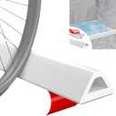 39in-Shower Threshold Water Dam,Shower Water Guard,Flexible Waterproof Splash,Self-Adhesive-Easy Install,for Use in Thresholds of Bathrooms and Kitchens Countertop Bedrooms(White) (White 1-m with holes)