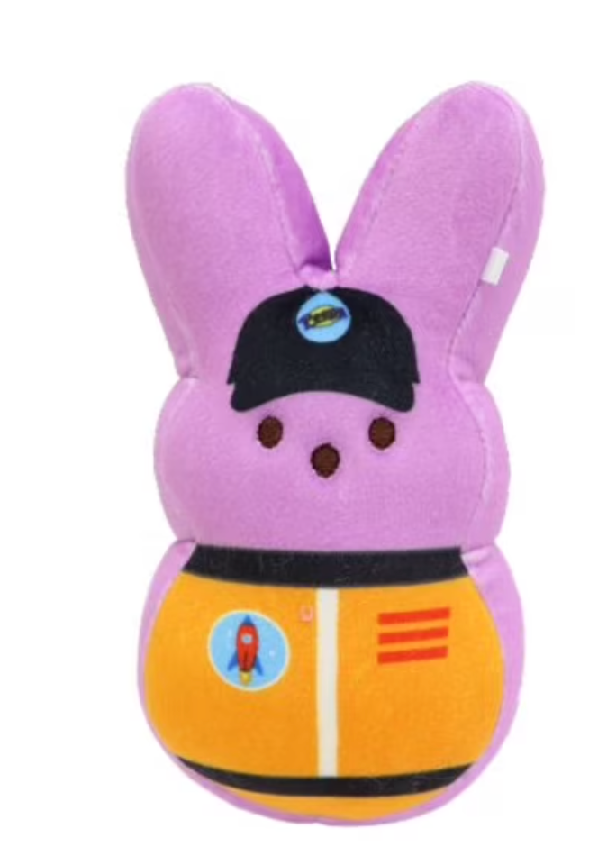 Peeps 6" Careers Bunny 2 pack
