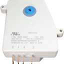 OEM 5304526183 Refrigerator Defrost Timer Compatible with Frigidaire and White-Westinghouse Refrigerator, Replacement Part 4960382 AP7014390 PS16227343 EAP16227343 FIX16227343 A12859004/C DHSH-640-2A