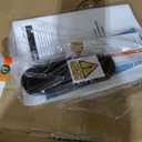 Large Windowless Portable Air Conditioner, 3 in 1 Evaporative Swamp Cooler with Remote, Hoseless Ventless Fan Ac Unit, 7H Timer, 8 Gal Water Tank, 4 Ice Box for Garage, Bedroom Home Outdoor (Grey)