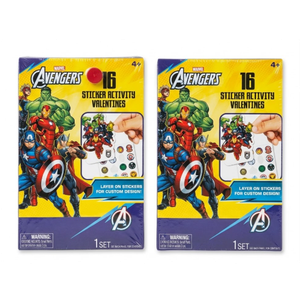 Exchange Cards Sticker Activiti 2 Pack