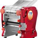Commercial Electric Pasta Maker 3 IN1 Dough Spaghetti Roller Pressing Machine 3 mm / 9 mm Noodle Cutter for Restaurant Use
