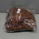 NettyPro Grill Cover for Small Q Series Grills, Waterproof Heavy Duty Portable Grill Cover for Q 1400/1000 Series and Baby Q Gas Grill, Brown