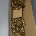 6FT Champagne Gold Tinsel Tree Slim Pencil Christmas Tree