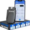 OBD2 Scanner Diagnostic Tool VDIAGTOOL D200, Wireless Bidirectional Scan Tool-Lifetime Free Updates, 26 Resets (Unlockable 49+), Full System Car Code Reader OBD2 Scanner Bluetooth for iOS & Android