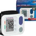 SmartHeart Blood Pressure Monitor | Adult Wrist Cuff | 2-Person Memory | 398 Total Reading Storage | Easy to Use | Automatic Inflation and Deflation