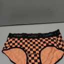 INNERSY Women’s Underwear Cotton Hipster Panties Mid Rise Briefs Tagless Wide Waistband 6 Pack, Medium