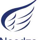 Needzo Reindeer Mouse Ear Headband with Sparkly Red Stars, Holiday Party Costume Accessory for Women or Girls, One Size Fits Most