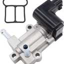 HiSport Idle Air Control Motor Valve 2227075050 Replcement for Toyota 4Runner 2000 2.7L L4,Tacoma 2000-2004 2.7L 2.4L L4