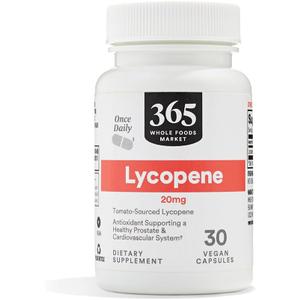 365 by Whole Foods Market, Lycopene 20 mg, 30 Count (EXP 05/01/28)
