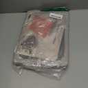 MEEgoodo for MacBook Air 13 inch Case 2021 2020 2019 2018 Release A2337 M1 A2179 A1932 with Touch ID, Heavy Duty Rugged Shockproof Plastic Hard Shell with Fold Kickstand for MacBook Air 13.3, Khaki