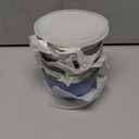 Elk and Friends Stainless Steel Bowls with Silicone Sleeve for Babies & Toddlers | Lids Included | Stay Put Suction | Cereal & Snack Bowls | 4 Pack (Sage/MistyBlue/Navy/Gray)