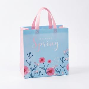 2 x Welcome Spring Tote Bags