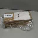 RULLINE Oil Catch Can Square Shape Aluminum Reservoir with Breather Filter 500ML Black