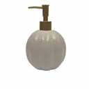 Homewear Pumpkin Soap Pump White