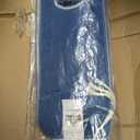 Nine Forty 24" Premium Cotton Dust Mop Kit - Heavy Duty Mop Head with Handle for Industrial, Commercial, and Residential Cleaning - Dry Floor Duster for Hardwood Surfaces - White (24" X 5")