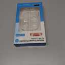 WEOTOO Protective Case for Nintendo Switch 2 (2025), Split Design Shell, Clear Switch 2 Case, Scratch-Resistant, Shockproof, Ergonomic Cover Accessories for JoyCon Controller & Console