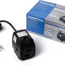 Jebao WP-1200 Submersible, Hydroponics, Aquaponics, Fountain Pump 317gph, 20w