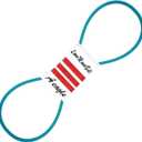 Bule Aramid Cord Mower Deck Belt M126536 Compatible with LT133 LT150 LT155 LT160 LT166 LT170 LT180 with 38" and 42C Decks 1/2'' X 114''