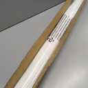 LazBlinds No Drill Cordless Roman Shades for Windows, 35.5" W x 60"H, White