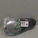 Wiggy Mermaid Blue Bride Wig for Corpse Costume, Long Wavy Wig with Bride Veil & Flower Crown + Wig Cap for Halloween Cosplay