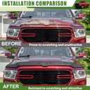 Hood Protector for 2019-2026 Dodge RAM 1500 Hood Deflector