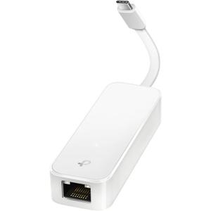 TP-Link USB C to Ethernet Adapter (UE300C), Portable 1Gbps RJ45 to USB-C Network Adapter [Thunderbolt 3/4 Compatible], Compact | Plug & Play Design, Compatible with MacBook Pro/Air, iPad Pro, and More